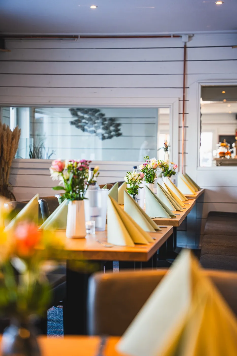 Feiern und übernachten — Restaurant und Hotel unter einem Dach