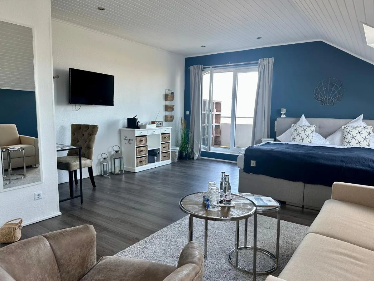Deluxe Doppelzimmer mit Meerblick