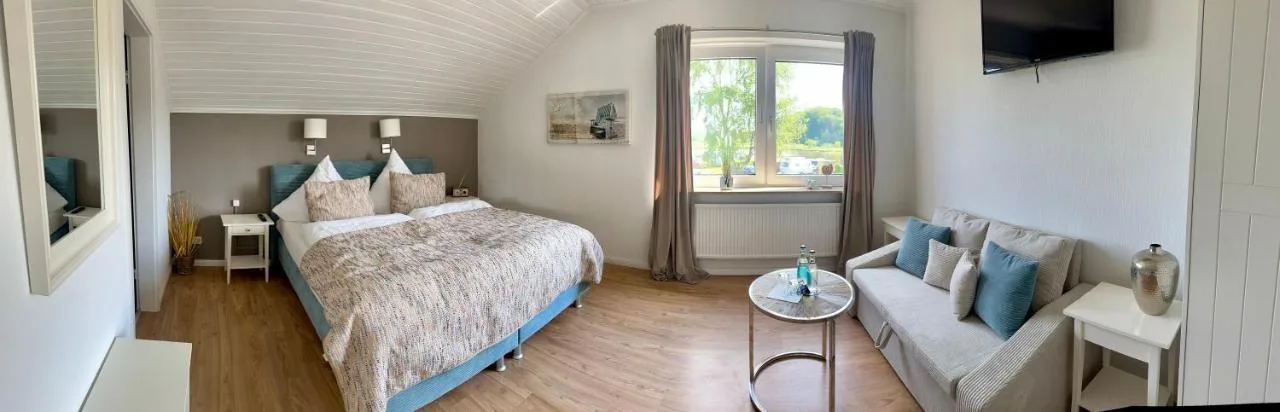 Familienzimmer mit Badewanne