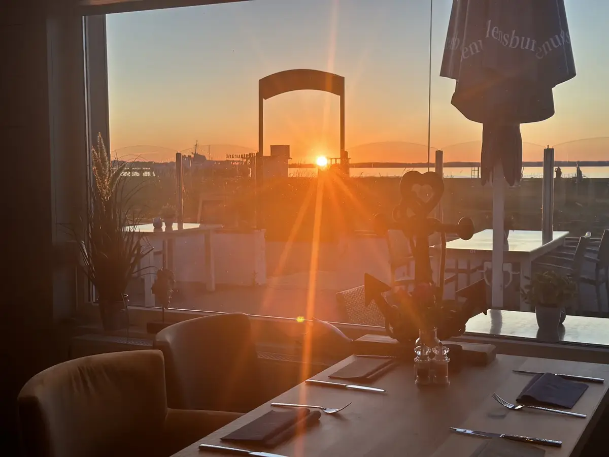 Restaurant Ostsee-Anker mit Fördeblick