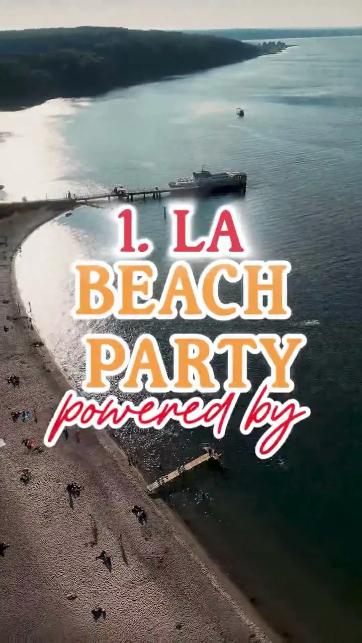 Die große LA Beach Party 2026